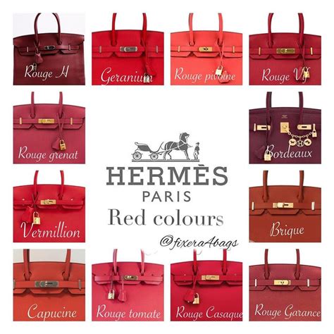 hermes kelly classic colors|hermes handbags color chart.